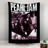 Tapestry Pearl Jam Band Vintage Collage Grunge Eddie Vedder Poster Wall Art for Living Room