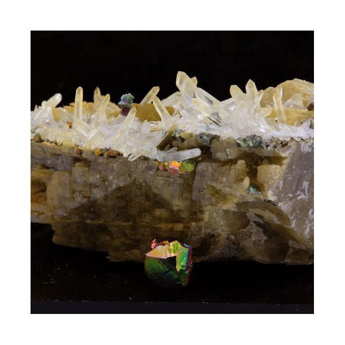 Sidérite, Quartz, Pyrite 337.2 carats