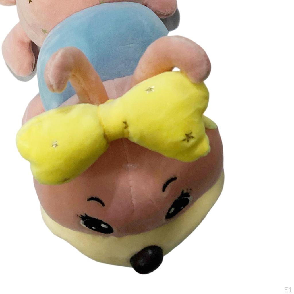 Wiggler Worm Cushion Sleeping Pillow Doll for Toddlers