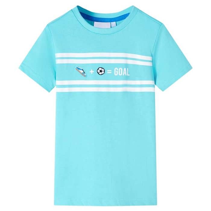 T-shirt for Children Aqua 92/104/116/128/140