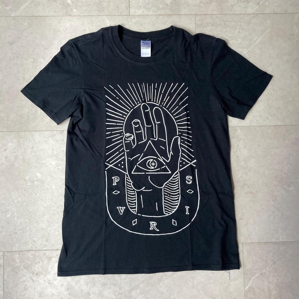 Pvris Paris Lyndsey Gunnulfsen Pop Punk Rock Band Tour T-Shirt Size Medium