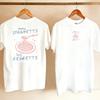 Lustiges Spaghetti Foodie Grafik-T-Shirt Mehr Pasta Weniger Reue Lustig Draußen Hochwertige Baumwolle Kurzarm Atmungsaktiv Unisex Kleidung