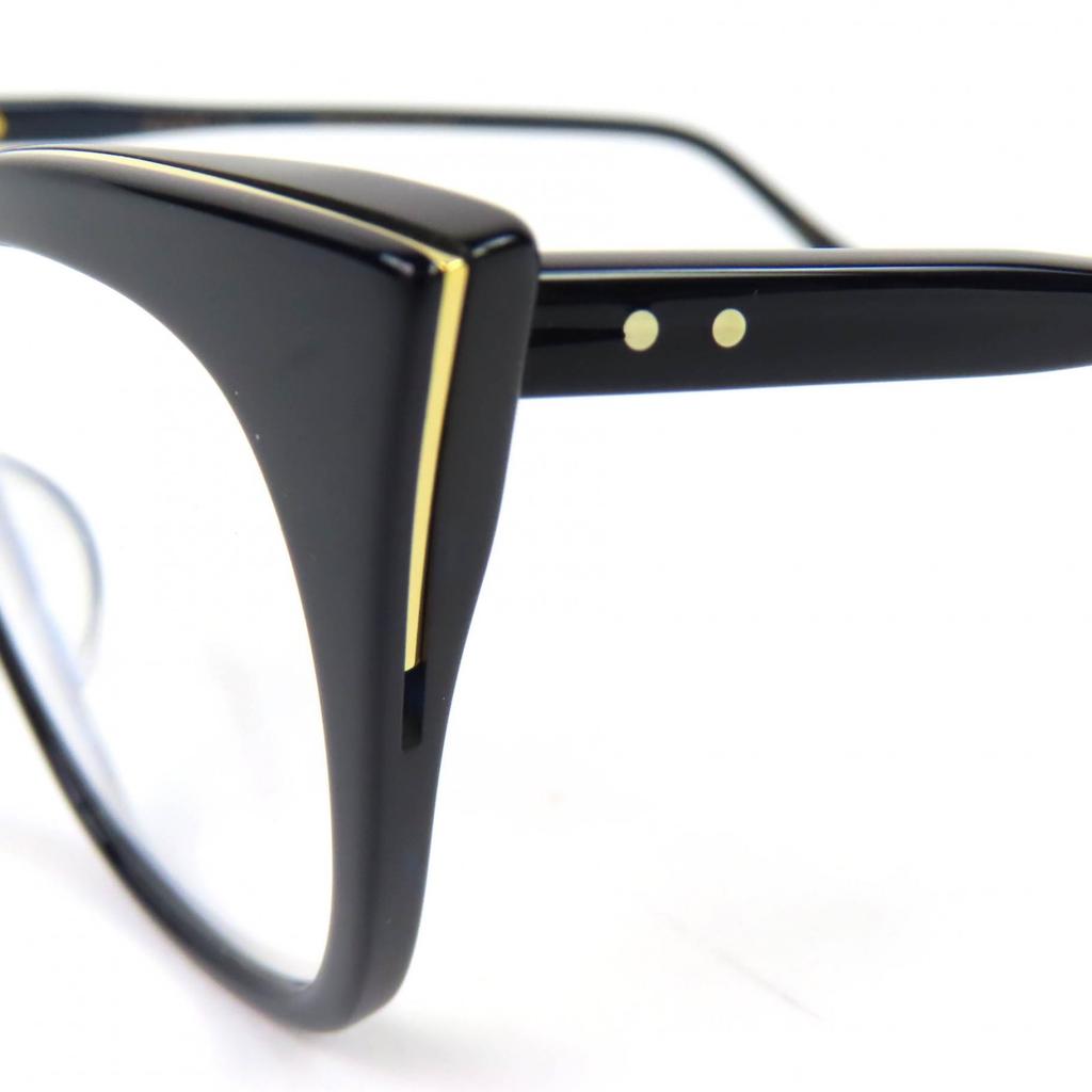 Excellent DITA Glasses REBELLA Cat eye Dark navy mens DRX-3031 Used