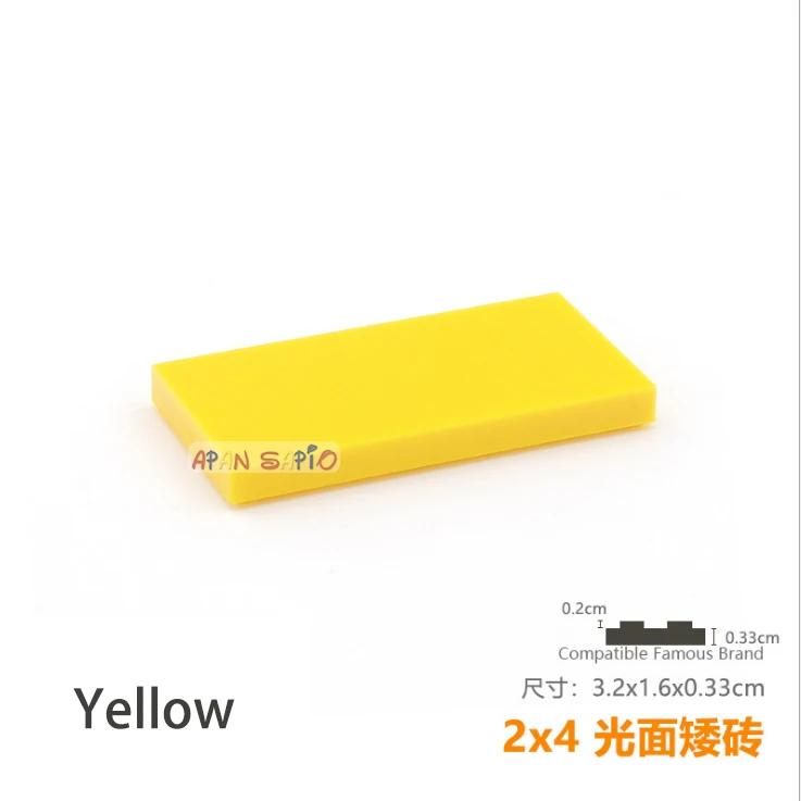 High-Quality 20Pcs/Lot Self-assembly High-Quality Blocks High-Quality Building Construction Pieces High-Quality Smooth High-Quality 2X4 High-Quality