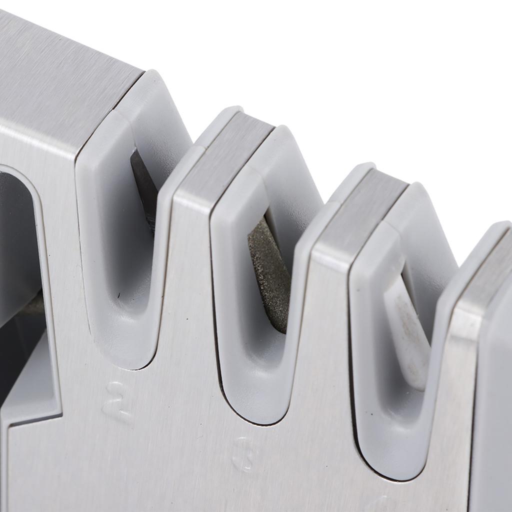 Multifunction 4 Stage Knife Sharpener Quick Sharpener Knife Grinder Home Kitchen Accessories