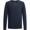 FW25 Logo Print Crew Neck Long Sleeve Pullover T-Shirt Men Tops EM000383-AF14989-UB102