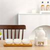 Set Heatable Japanese Sake Set 1pc 10.14oz Tokkuri Bottle With Heater 6pcs Ochoko Cups Exquisite Drinking Set Drinkware Christmas Gifts New Year Gifts