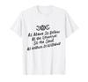 Soul Wiccan Pagan Pagan As Above, As Below T-Shirt