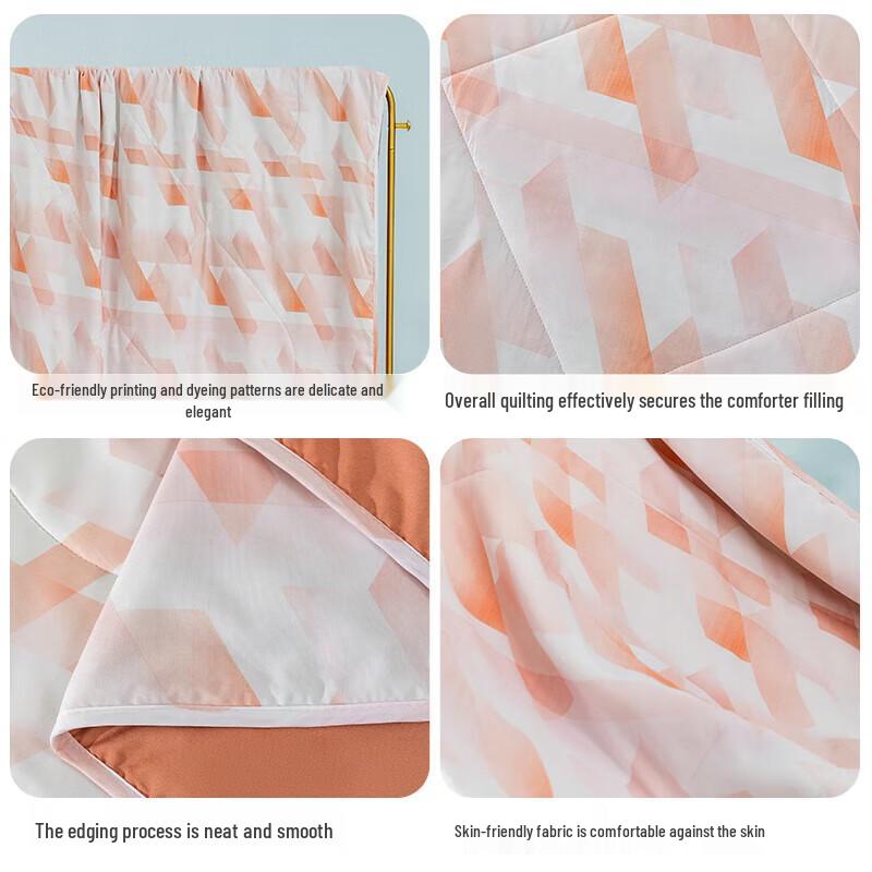 Hengyuanxiang Class A Antibacterial Soybean Summer Quilt