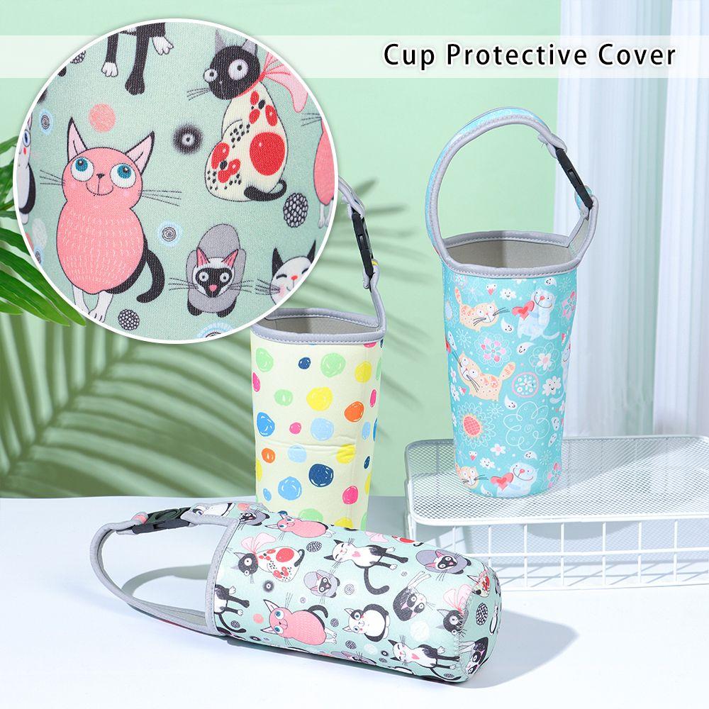

Tumbler Accessories Cup Pouch Portable Carrier Beverage Bag Water Bottle Bag Cup Sleeve Mug Holder B