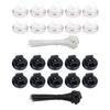 20Pcs Magnetic Cord Organizers Clip Sturdy Nylon Straps Accessory for Securing Wire On Metal Effortlessly Installion