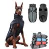 Clothes For Large Dogs Waterproof Big Dog Vest Jacket Autumn Winter Warm Fur Collar Pet Dog Coat For French Bulldog Wilma Dog