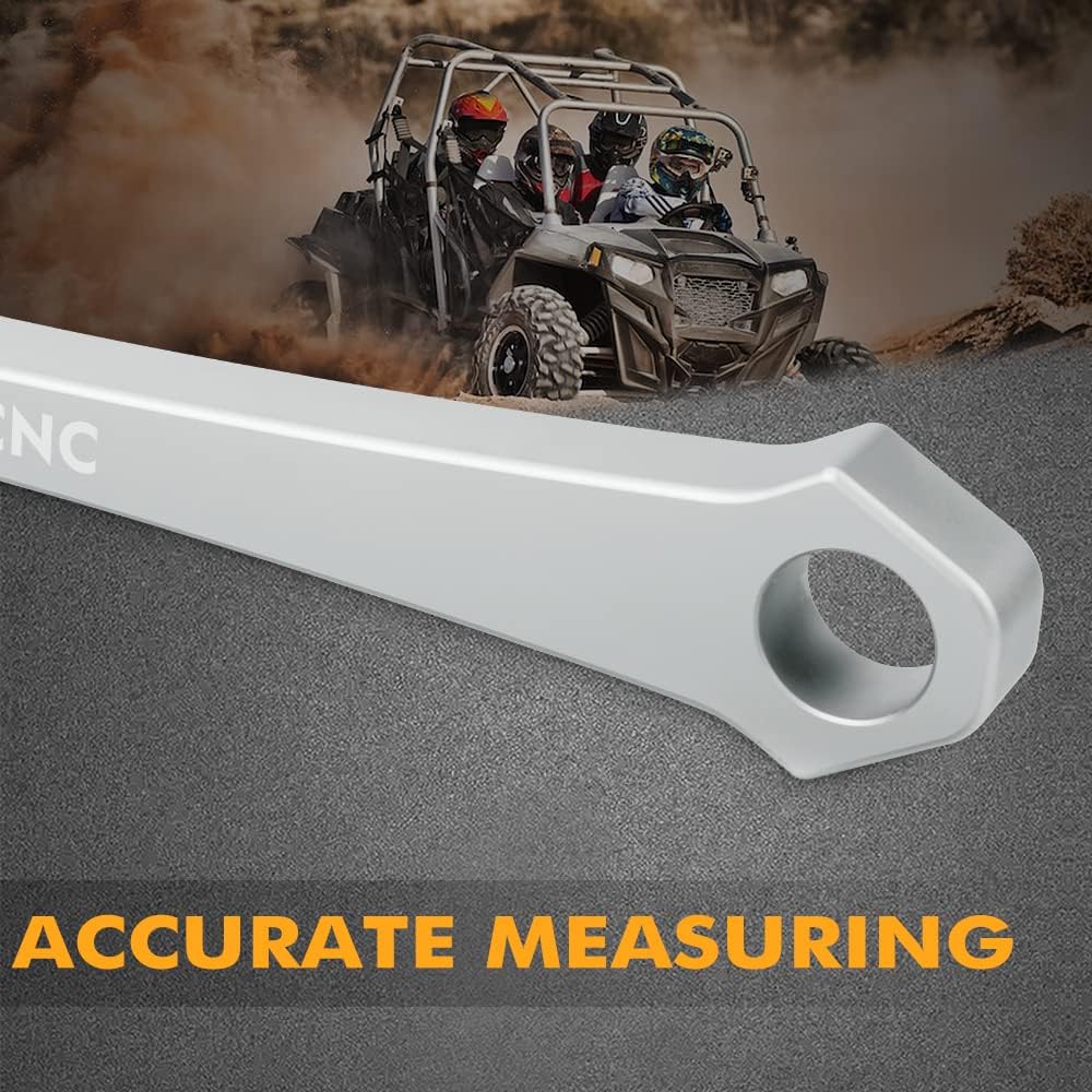 Silver Clutch Alignment Tool Compatible with Polaris RZR 4 900 EPS 2015-2018, RZR XP 1000 EPS 2014-2015, 2018, RZR XP Turbo EPS 2015-2018, Ranger