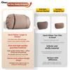 For BMW 2 Series F45 F46 F22 F23 F87 Car Seat Headrest Neck Pillow Cushion  Breathable Protect Relieve Neck Fatigue