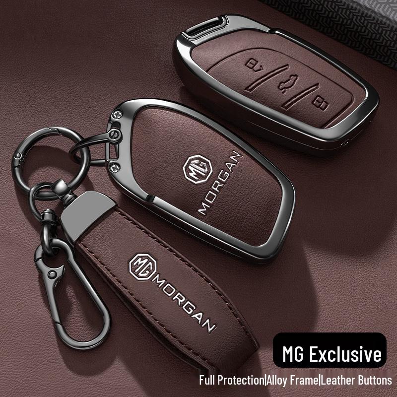 Kompatible Autoschlüsselhülle: Modelle MG 6, MG 5, ZS, ONE, HS, GS
