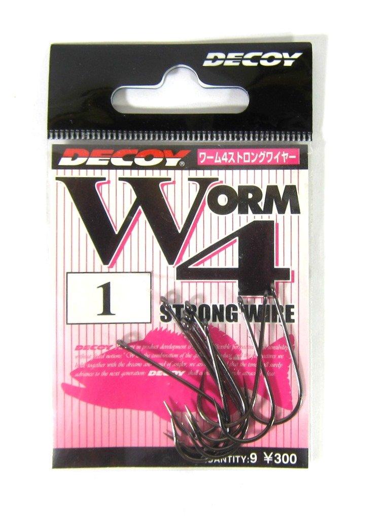Katsuichi Decoy Worm4 Strong Wire #2/0 #2/0