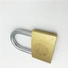 5 PC 50mm padlocks open by same keys Copper locks padlock for drawer luggage case box Hardware