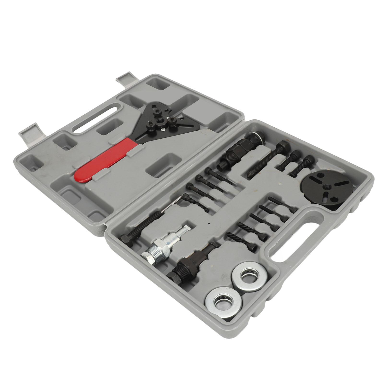 

20 шт. Инструмент для снятия муфты кондиционера, мощный инструмент для восстановления муфты компрессора кондиционера