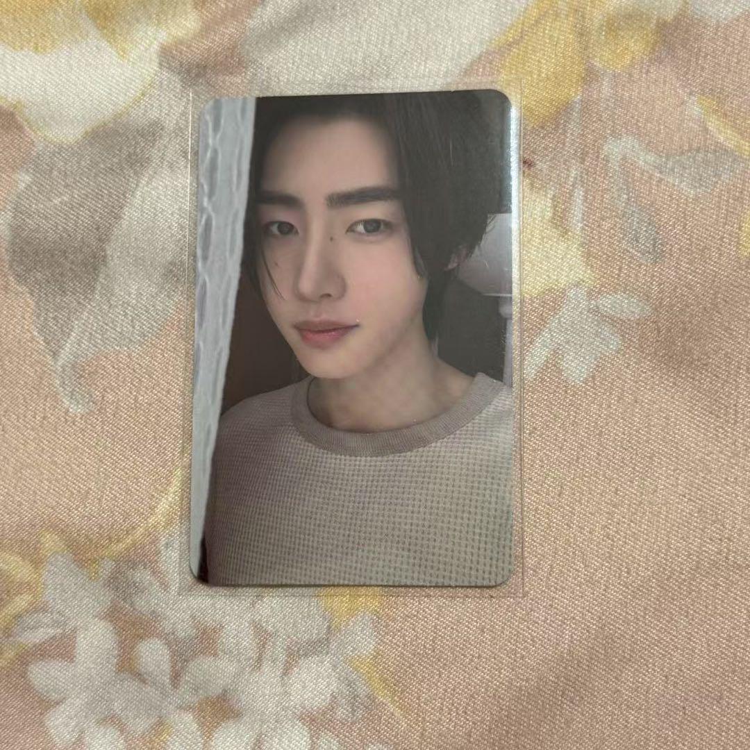 

[USED] ENHYPEN kpopmerch 2.0 luckydraw Sung Hoon trading card