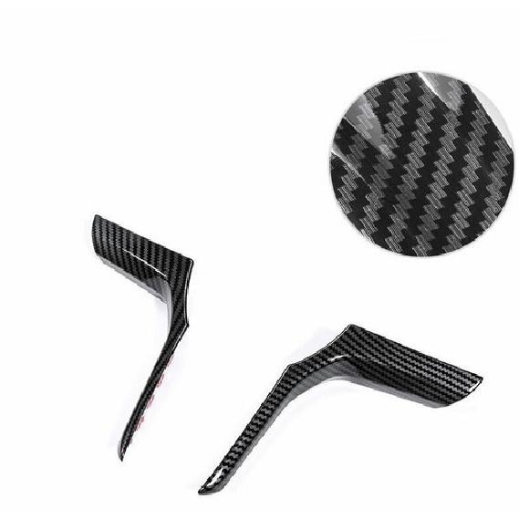 Fit For BMW 3-Series G20 - Carbon Fiber Steering Wheel Strip Cover Trim