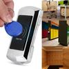 Zinc Alloy Smart Electronic Cabinet Lock with Access Card for Sauna Swimming Hotel Locker