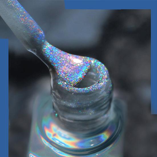 7 ml hochpigmentierter, nicht reizender, zarter UV-Gel-Smoothie-Nagellack mit ausgezeichneter Sättigung