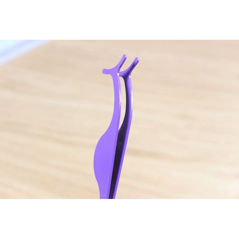 Sweetpourin - Plastic False Eyelashes Tweezers