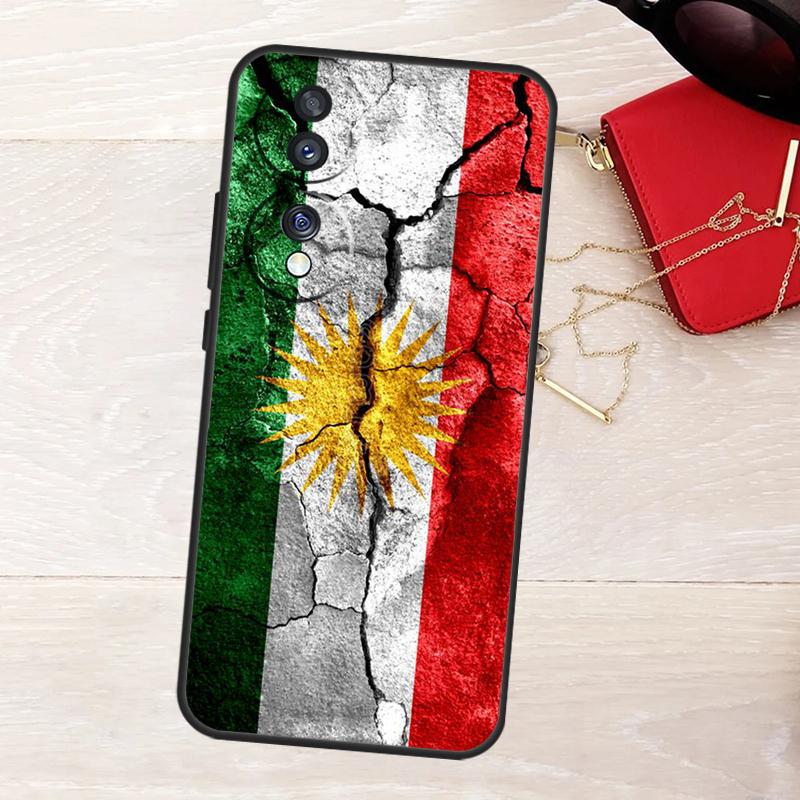 Kurdistan Flag Case For Honor Magic 8 7 5 6 Pro X9a X9b X9c X9d X8c X8b Win RT 50 70 90 200 400 Lite Cover