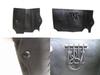 Authentic BOTTEGA VENETA Black Leather Silver H/W 4 Pics Key Chain #a960  Refurbished