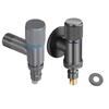 Professioanl Heavy-Duty Brass Water Shut-Off Valves Stop Valves G1/2/G3/4 Space-saving Stop Valves for Laundry Rooms