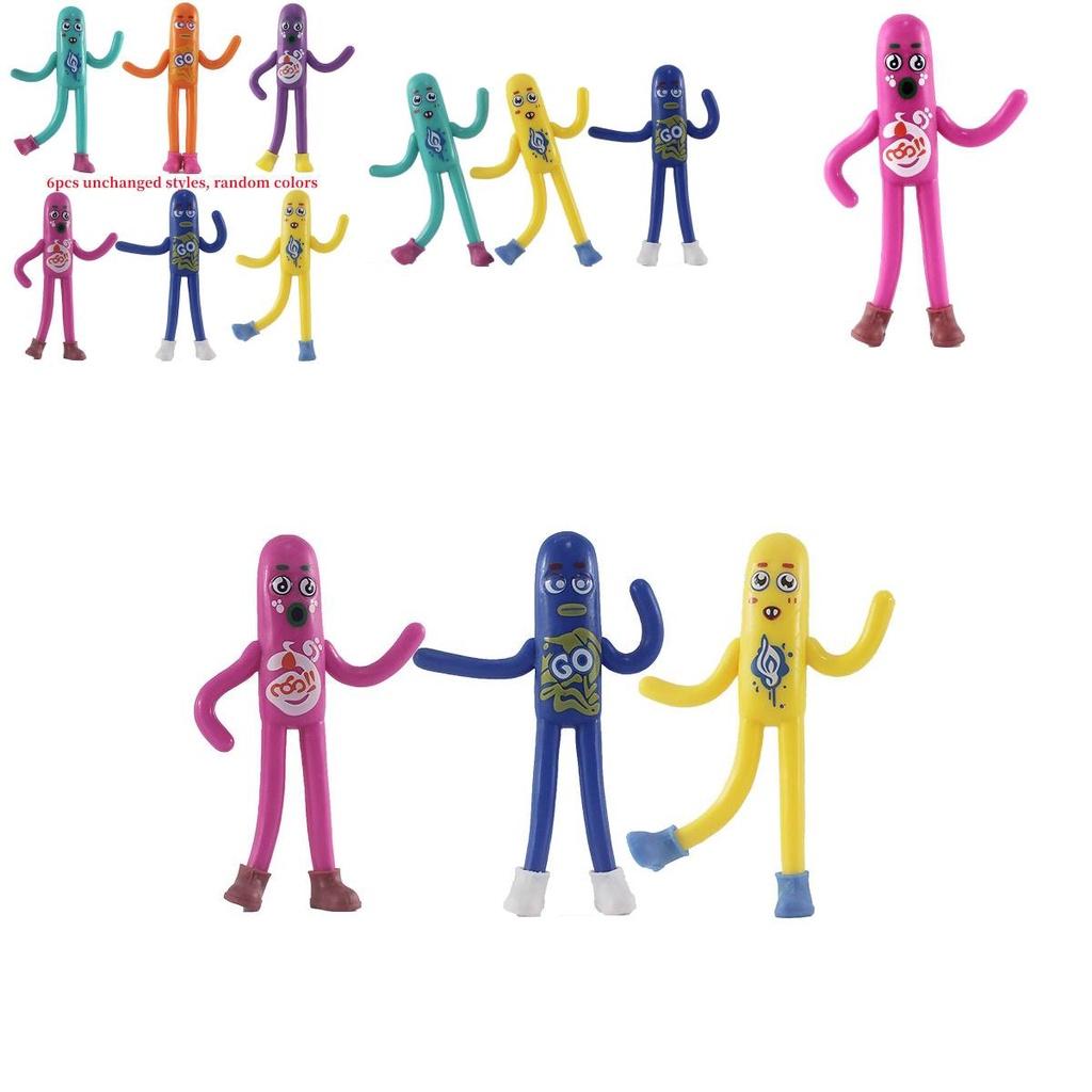 Unique Nobody Sausage Decorative Game Figures For Kids And Collectors