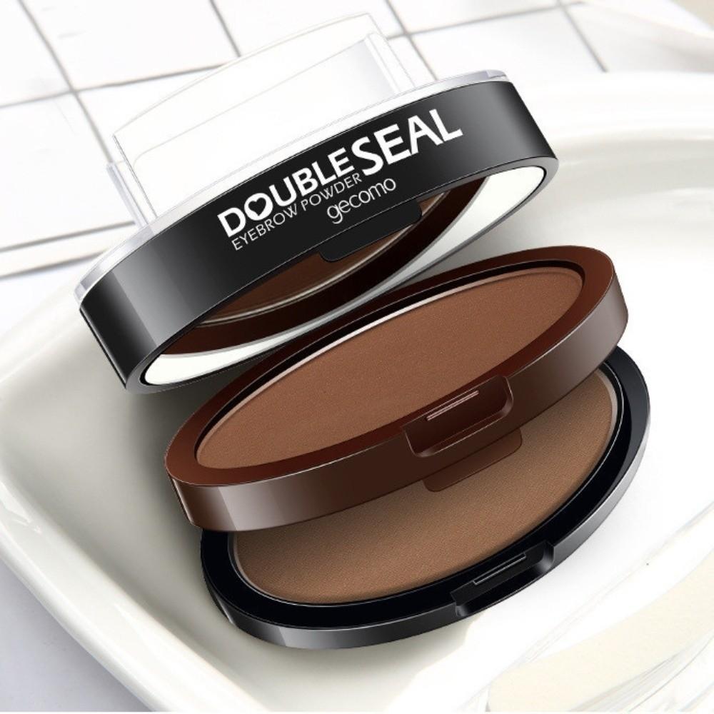 Long-Lasting Eyebrow Powder Stamp Perfect Shape Lazy Person Brow Stamps  Make Up Beginner