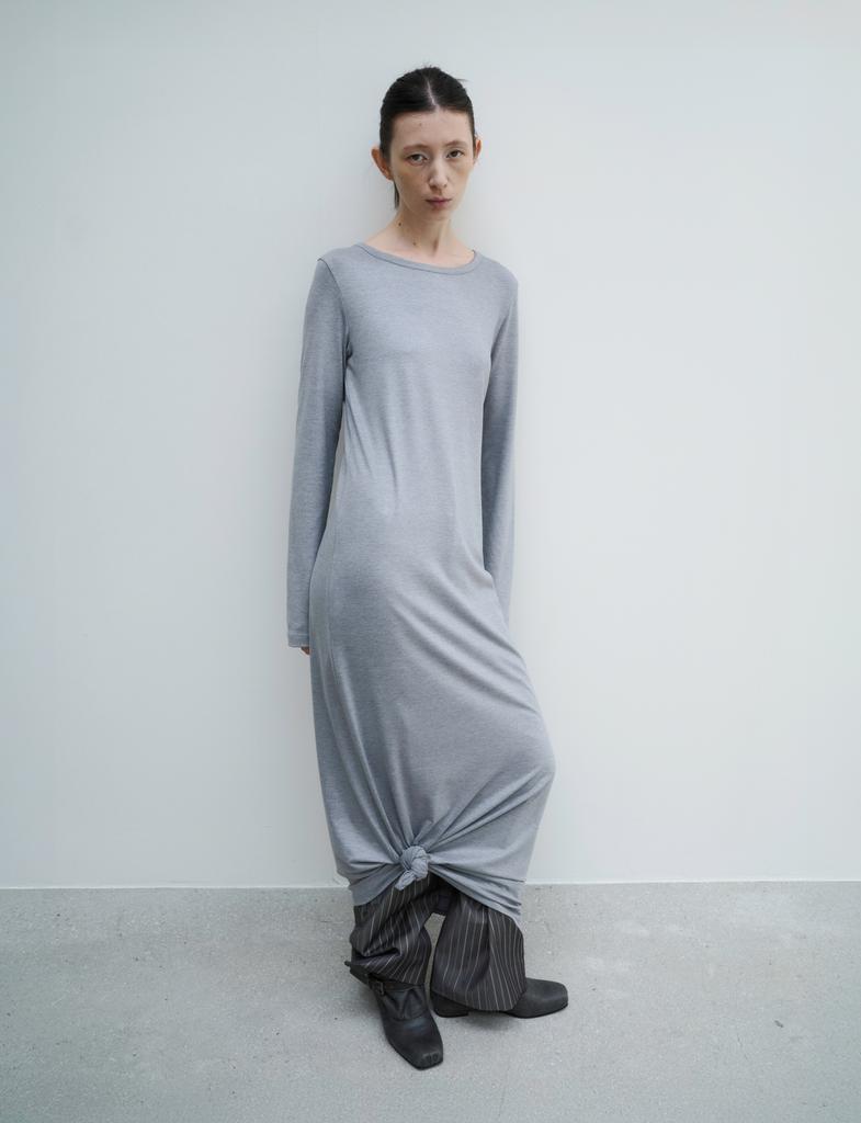Jabhwalum Maxi Tag Dress, (Heather Gray)