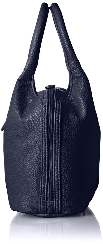 OFS Women's Navy Tote Bag, 1802-4J74-01, 3-Layer Construction with Multiple Pockets