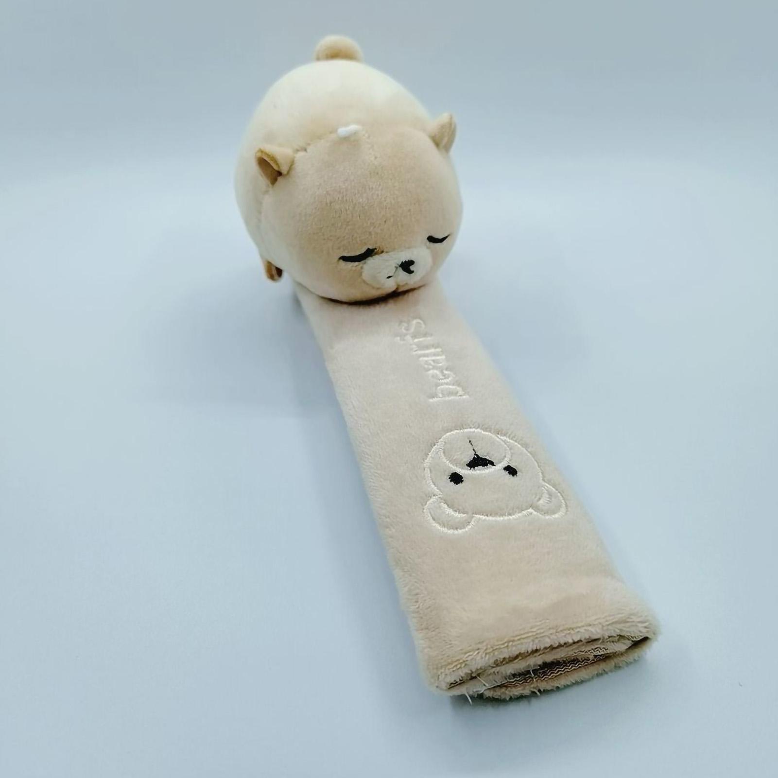 

23 см автомобільний ремінь безпеки подушка плечовий ремінь чохол накладка мультфільм тварин дизайн автомобільний доступ до салону Dobby Bear