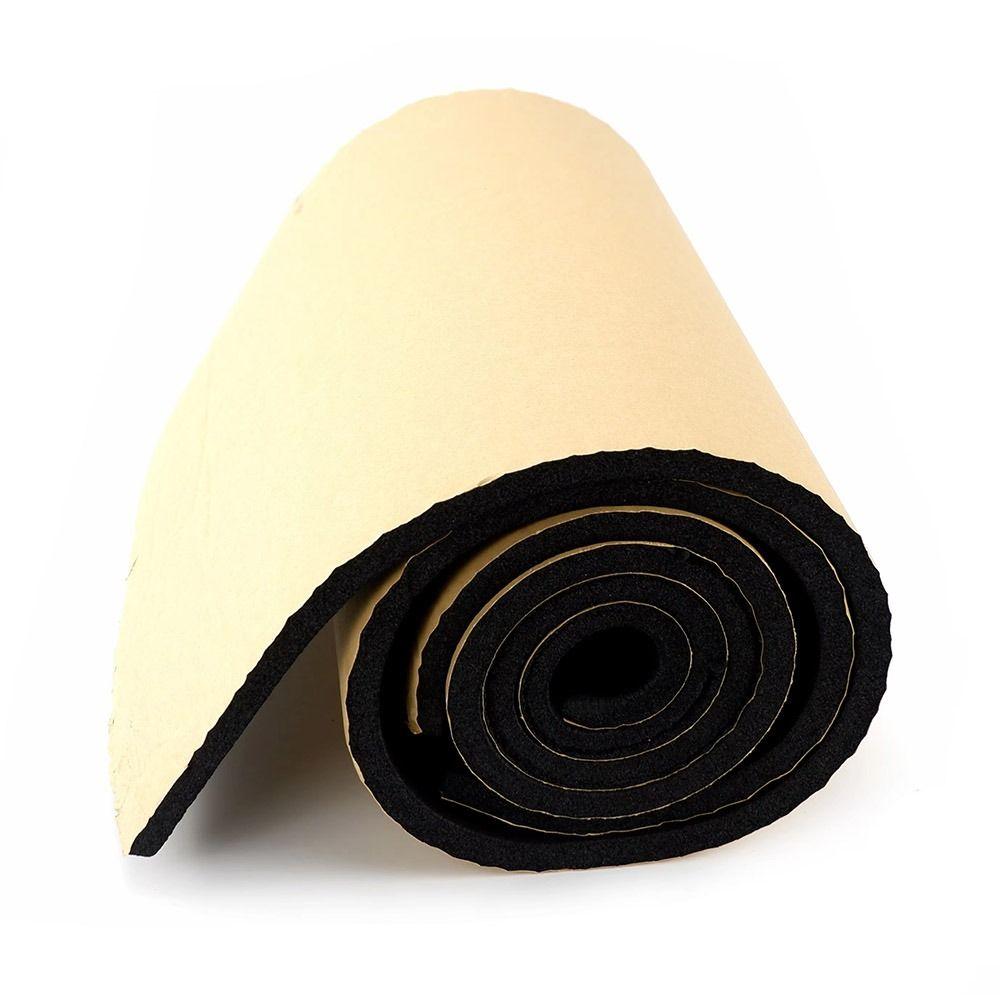 1Roll Self Adhesive Sound Deadening Foam Mat Car Hood Sound Proof Pad  for Truck SUVs Car