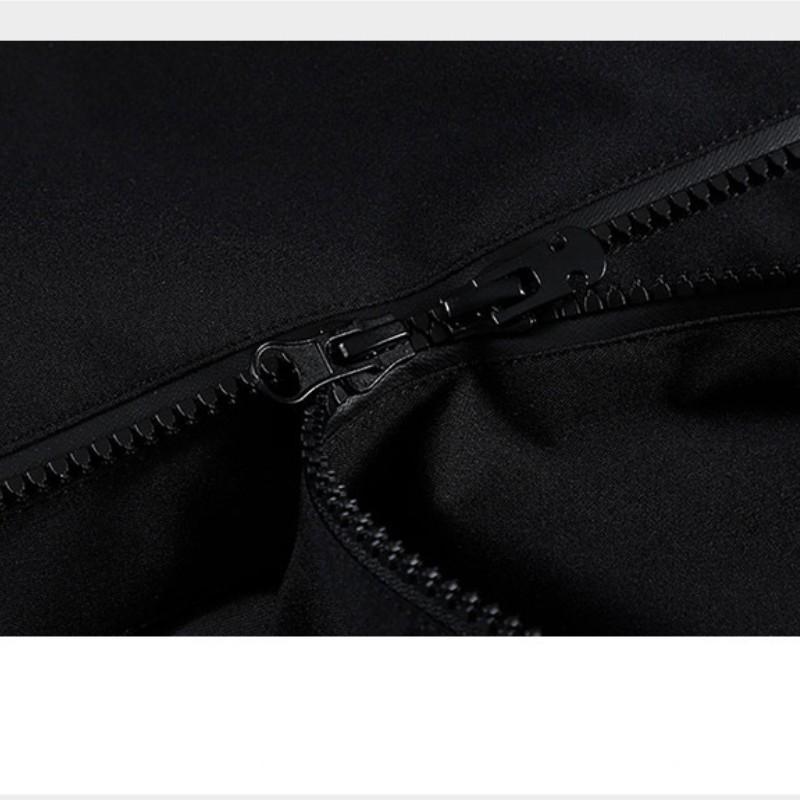 Muži jaro a podzim nový horský outdoorový design Sense párové šaty s kapucí větruodolné voděodolné kempingová venkovní volná bunda