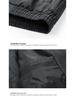 Men's PU Leather Jacket - Versatile Solid Color for Spring and Autumn
