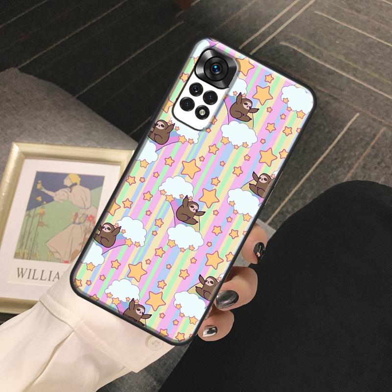 

Baby Sloth Funda For Xiaomi Redmi Note 14 Pro 9 10 11 12 13 Pro 10S 11S 12S Redmi 13C 10C 12C 14C Case Redmi Note 9