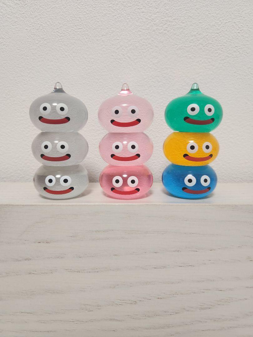 

[Б/У] Башня Слаймов, Металлические Братья, Момоиро Саншимай Большие Прозрачные Фигурки