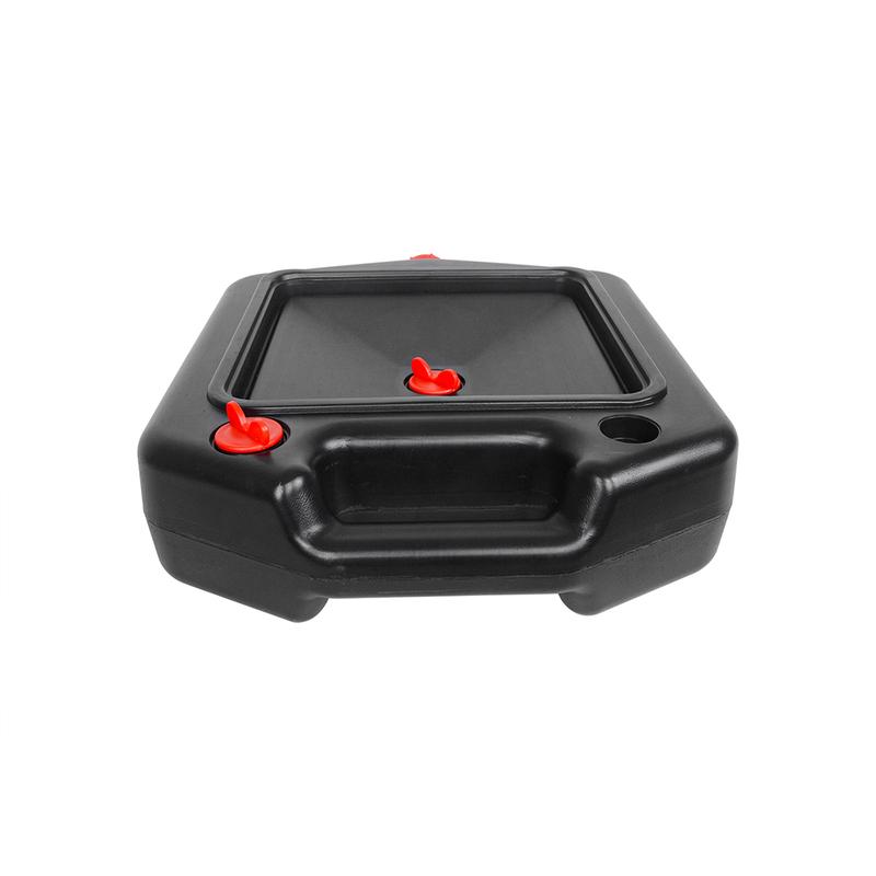 4L Oil Tray Tool Parts Container Cleaning Collector Car Waste Oil Wash Parts Basin Oil Pan Auto Repair Oil Receiver