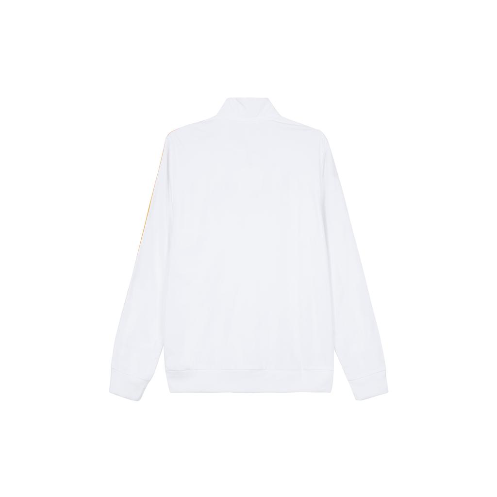 New Adidas Real Madrid C.F Jacket Men's White HY0618