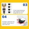 Custom Logo Long Hair and Short Hair Low Noise Pet Hair Clipper Trimmer