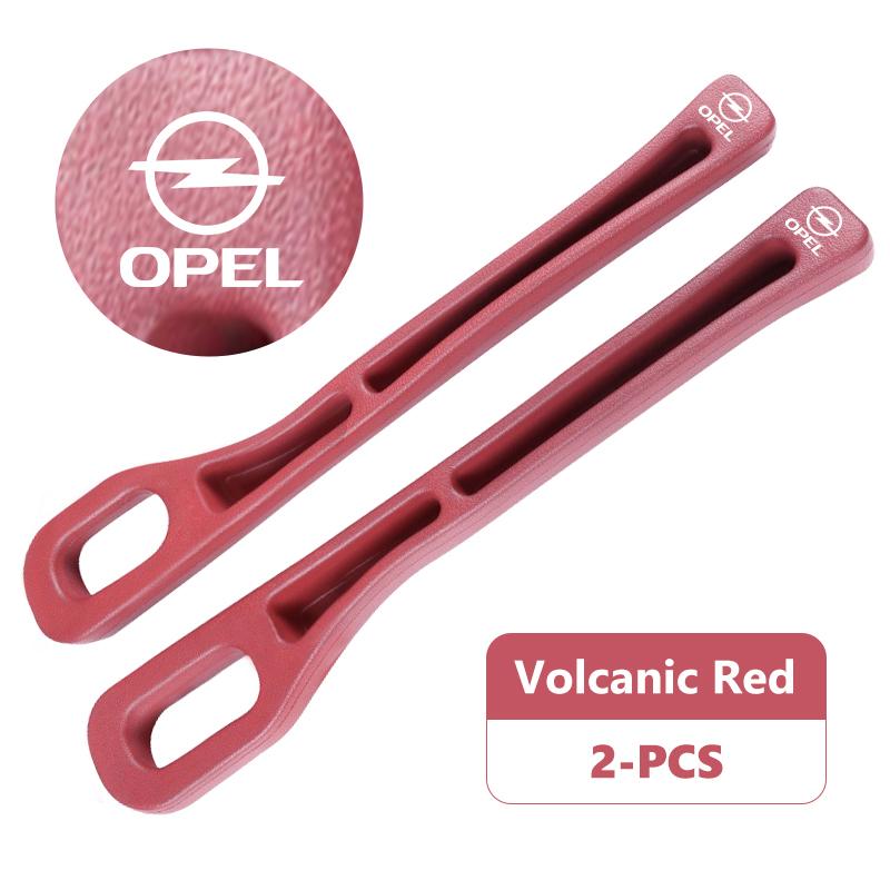 2pcs Car Seat Gap Filler Side Seam Plug Strip Leak-proof Strip For Opel Insignia Astra G J F K Vectra C H Corsa C B D Omega