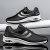 Chaussures de Golf pour Hommes, Chaussures de Marche Décontractées d'Extérieur, Légères, Confortables, Fermeture Rapide par Sangle Chaussures de Sport de Golf, Tailles 39-45