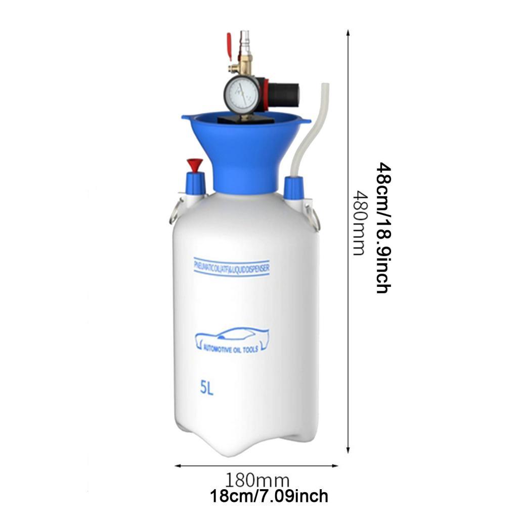 Automotive Fluid Transfer Device for Gear Oil, Manual