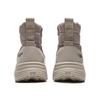 Li Ning Zhong Rong LITE Abrasion Resistant Cushioning Slip Resistant Short Snow Boots Men's Gray Brown AGLV285-2