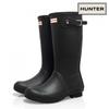 Hunter Junior Original Rain Boots Black Hfrj0017252 Blk