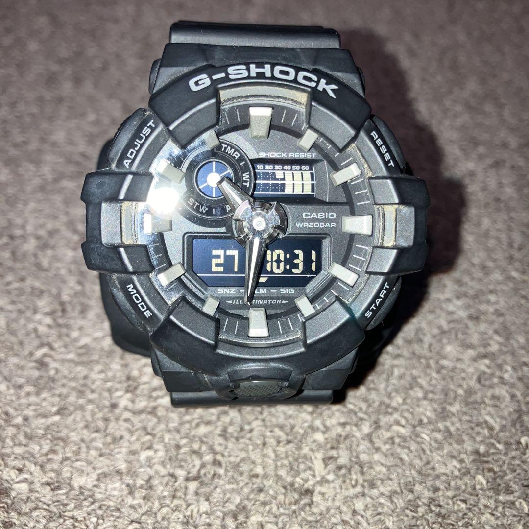

[USED] Casio G-SHOCK GA-700-1BJF Black