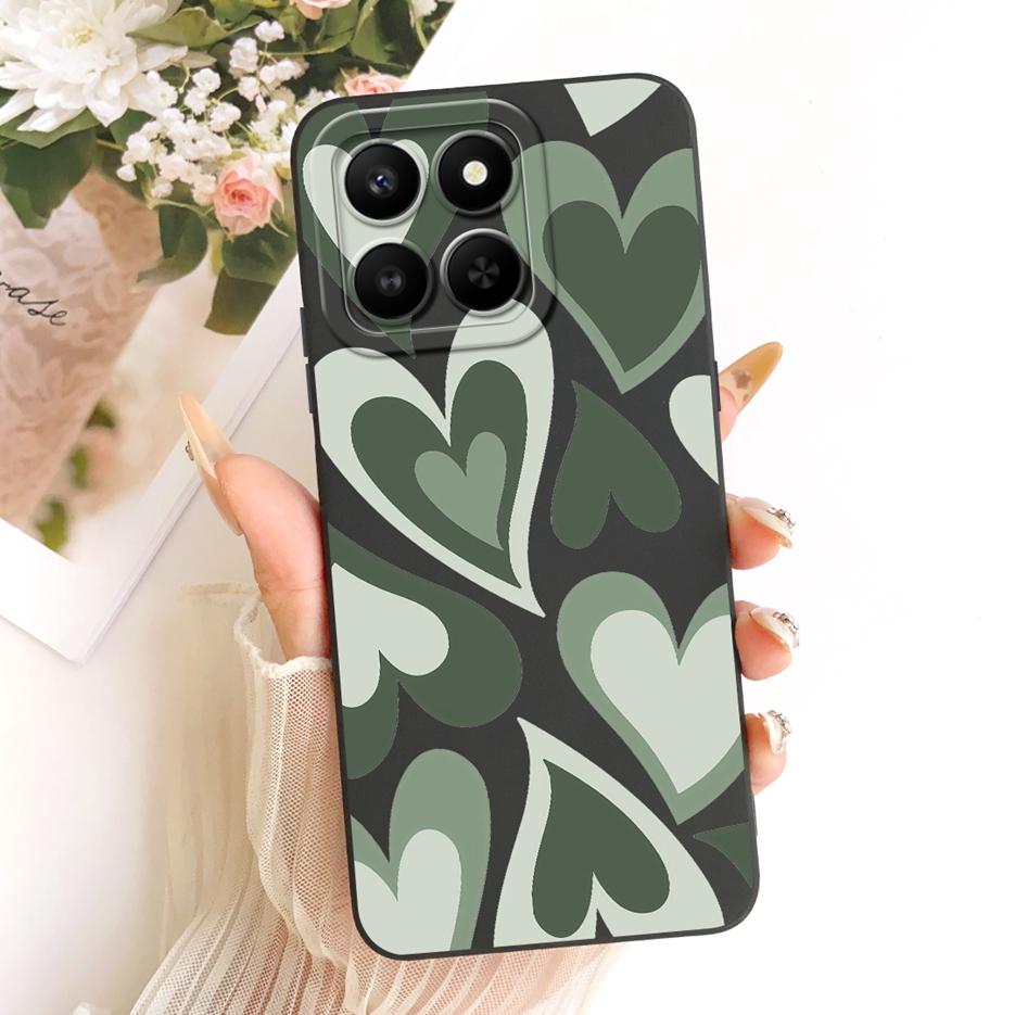 Etui For Honor 400 Smart 5G LGN-NX1 Urocze Śmieszne Kreskówkowe Pokrowiec Odporne na Wstrząsy Etui na Telefon Dla Honor X7d 4G HonorX7d 5G Miękkie Pokrowce Torby